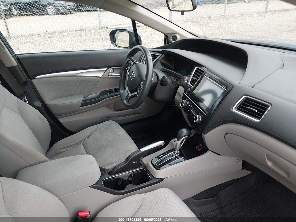19XFB2F80FE078761 2015 HONDA CIVIC photo no. 5