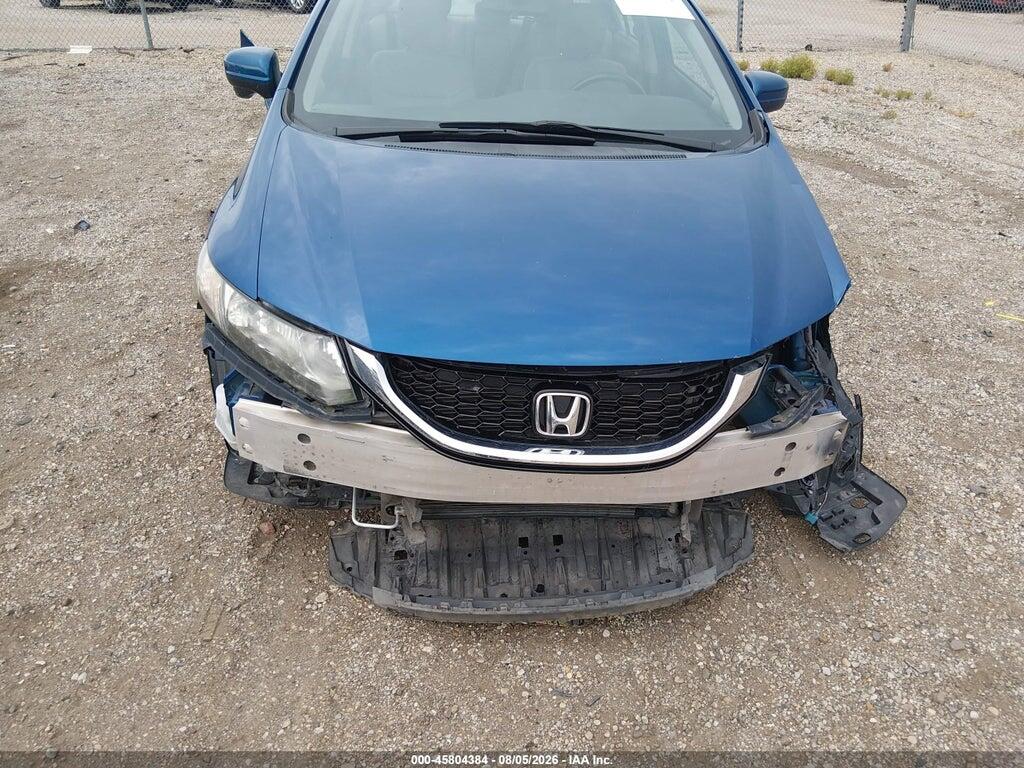 19XFB2F80FE078761 2015 HONDA CIVIC photo no. 6