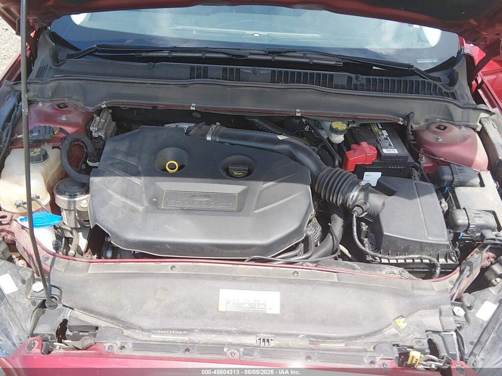 3FA6P0H91FR302954 2015 FORD FUSION photo no. 10