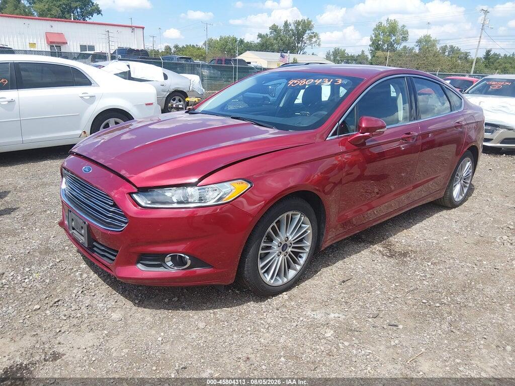 3FA6P0H91FR302954 2015 FORD FUSION photo no. 2