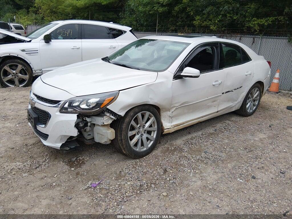 1G11C5SL0FF200987 2015 CHEVROLET MALIBU photo no. 2