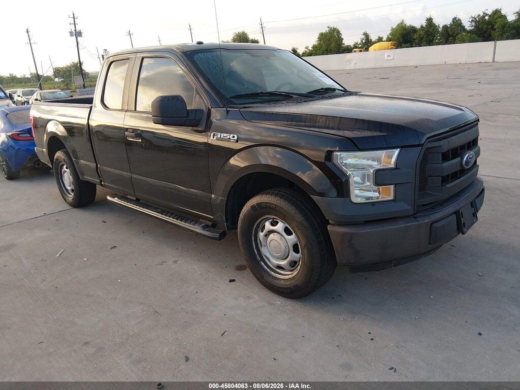 1FTEX1C87FFA61490 2015 FORD F-150 photo no. 1