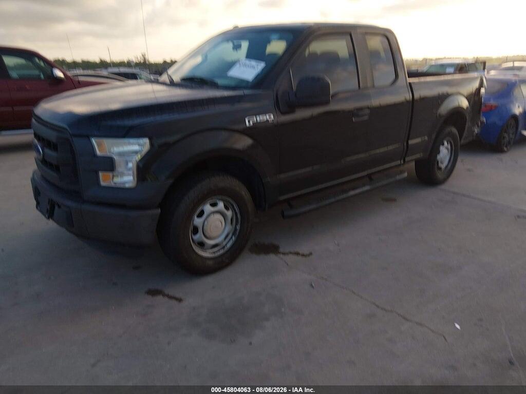 1FTEX1C87FFA61490 2015 FORD F-150 photo no. 2
