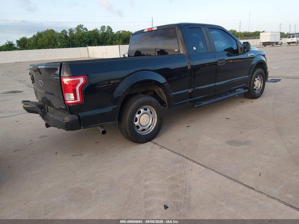 1FTEX1C87FFA61490 2015 FORD F-150 photo no. 4