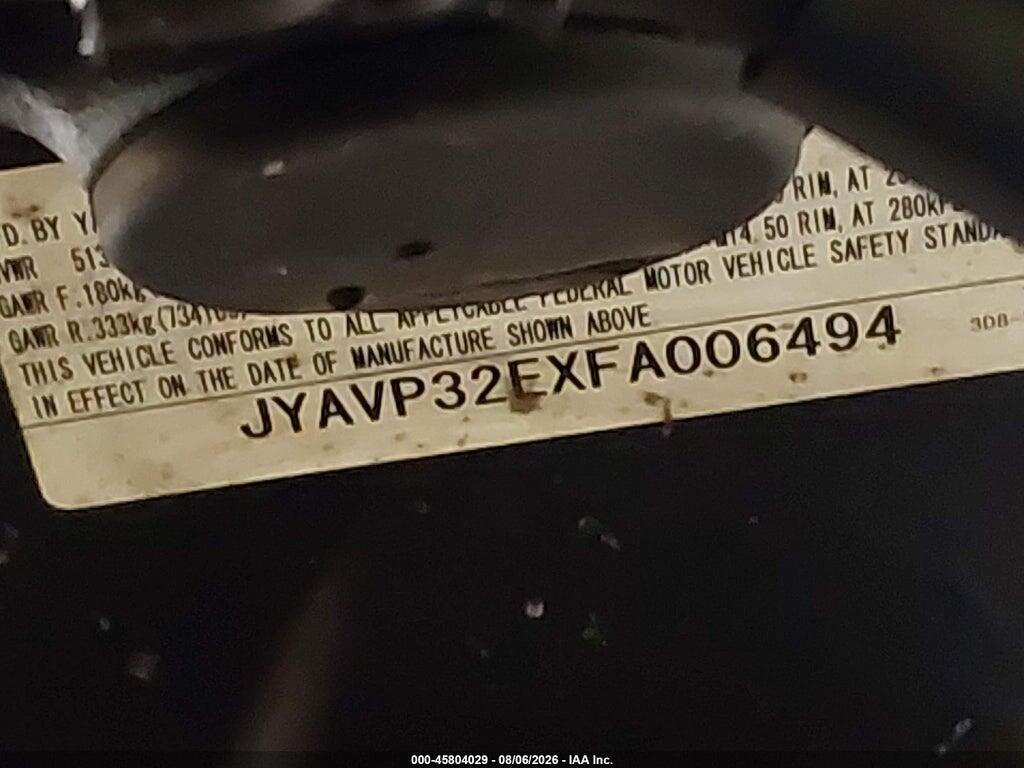 JYAVP32EXFA006494 2015 YAMAHA XVS1300 photo no. 10