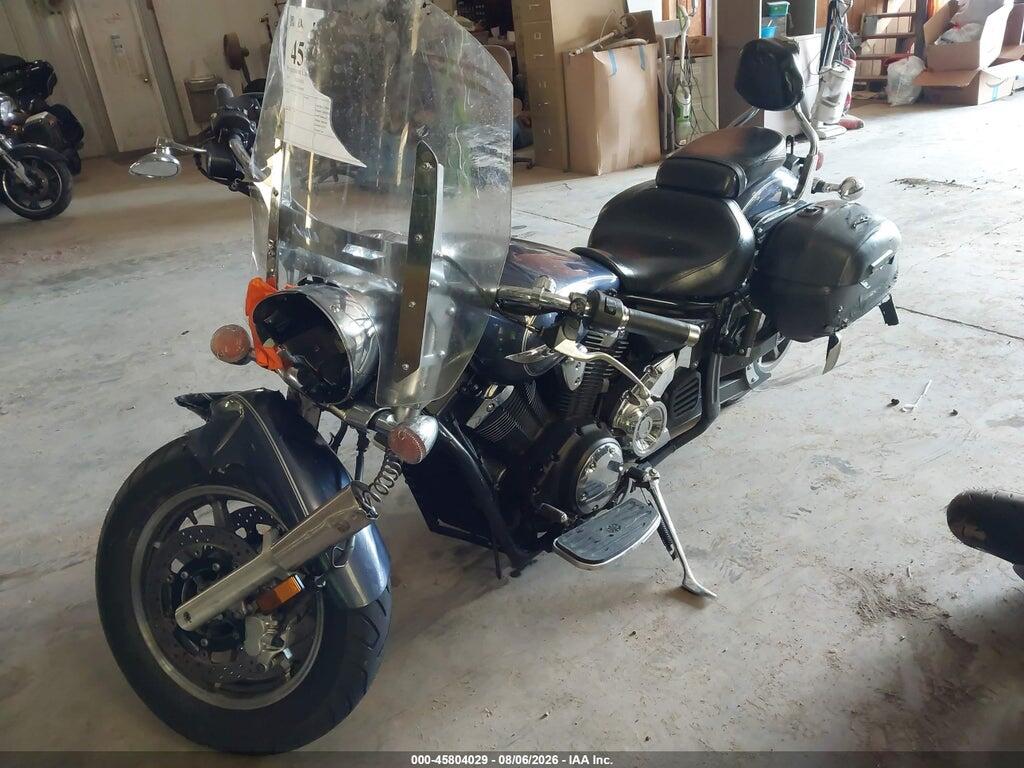 JYAVP32EXFA006494 2015 YAMAHA XVS1300 photo no. 2