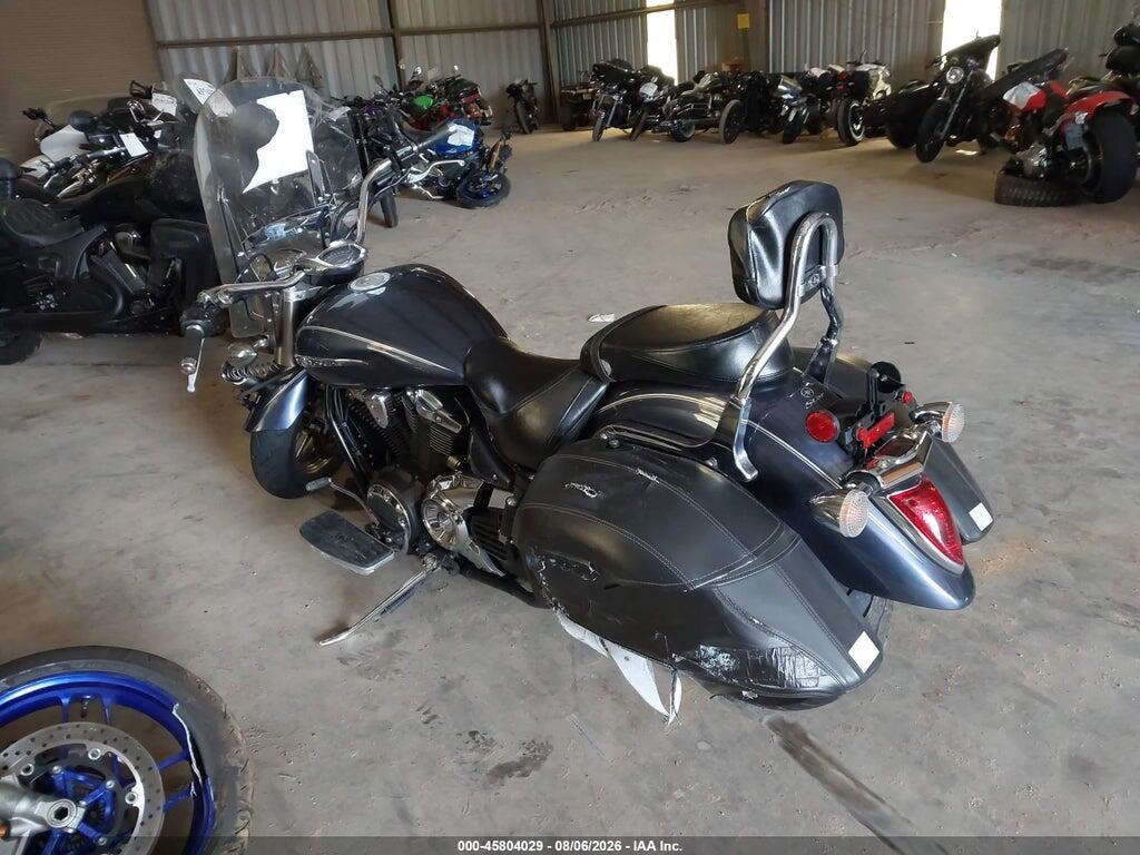 JYAVP32EXFA006494 2015 YAMAHA XVS1300 photo no. 3