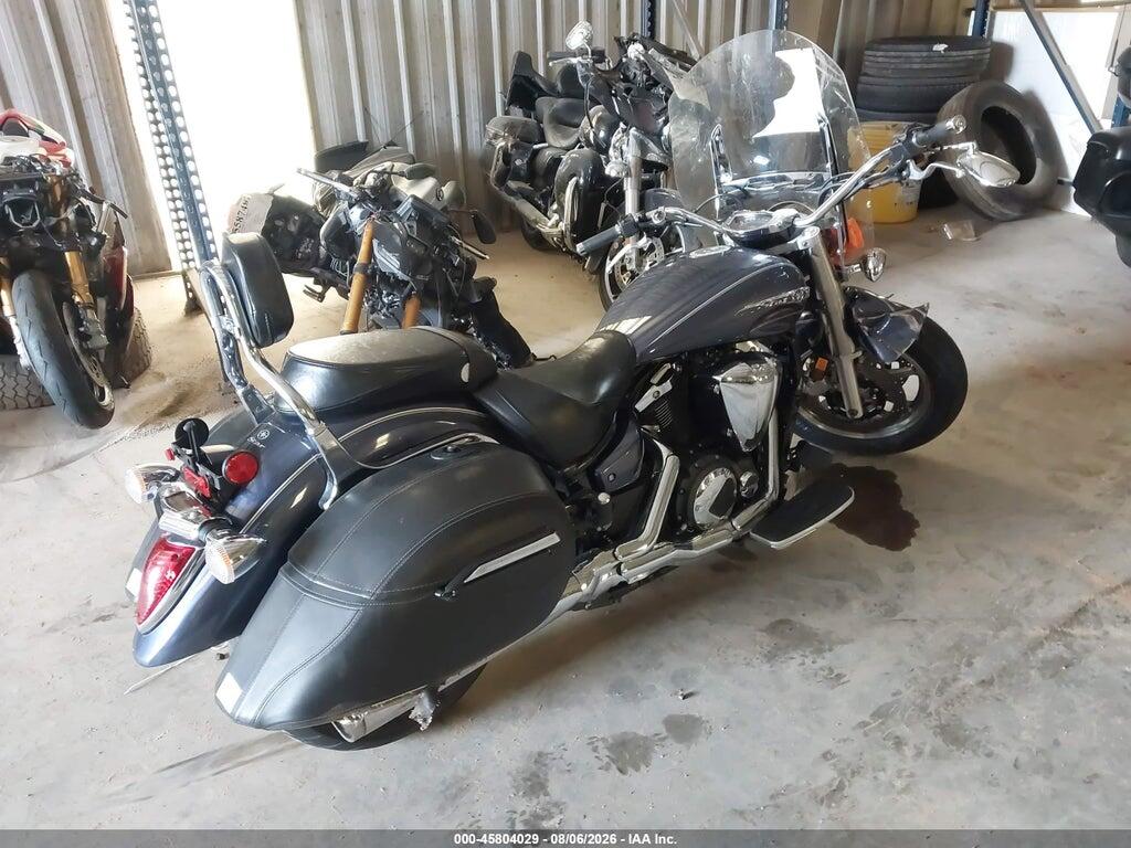 JYAVP32EXFA006494 2015 YAMAHA XVS1300 photo no. 4