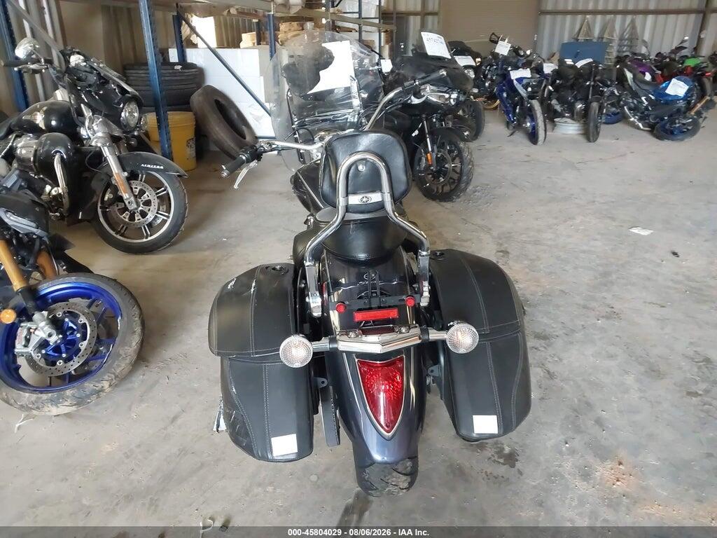 JYAVP32EXFA006494 2015 YAMAHA XVS1300 photo no. 6