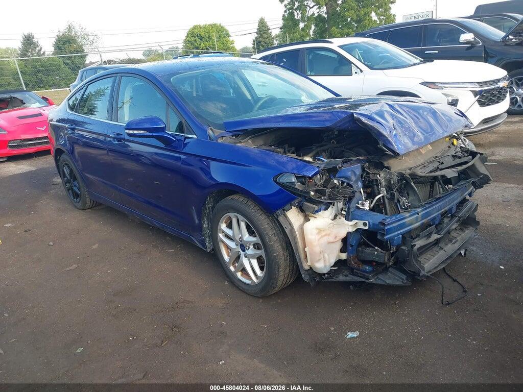 1FA6P0H71F5103646 2015 FORD FUSION photo no. 1