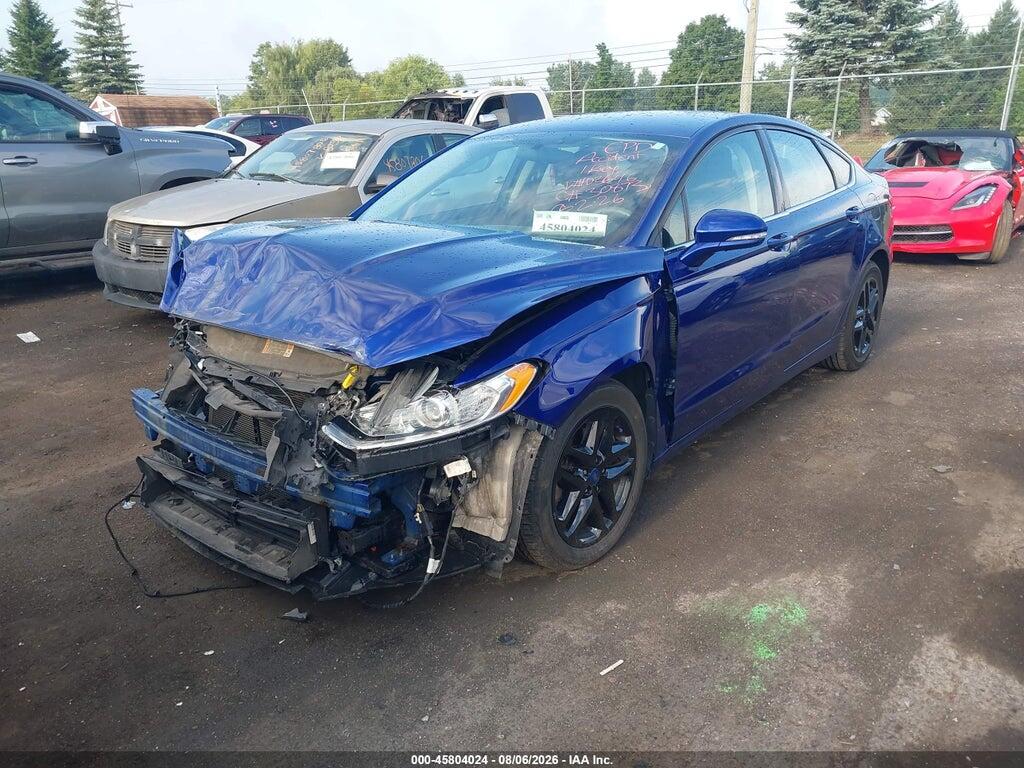 1FA6P0H71F5103646 2015 FORD FUSION photo no. 2