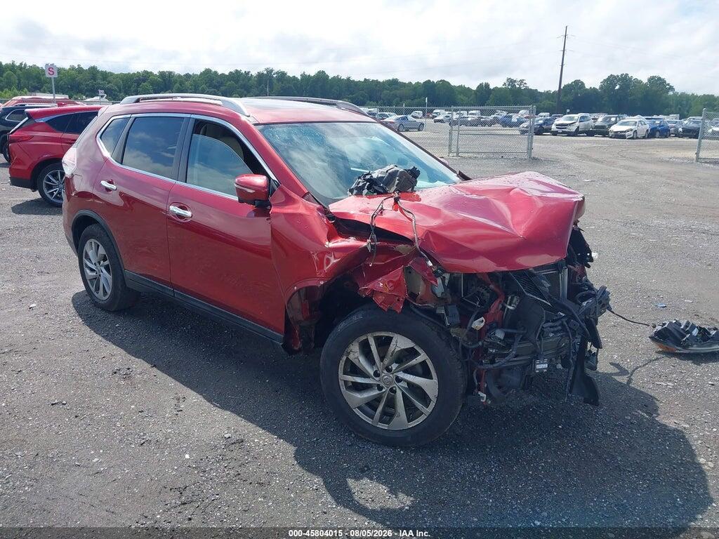 5N1AT2MV9FC766793 2015 NISSAN ROGUE photo no. 1