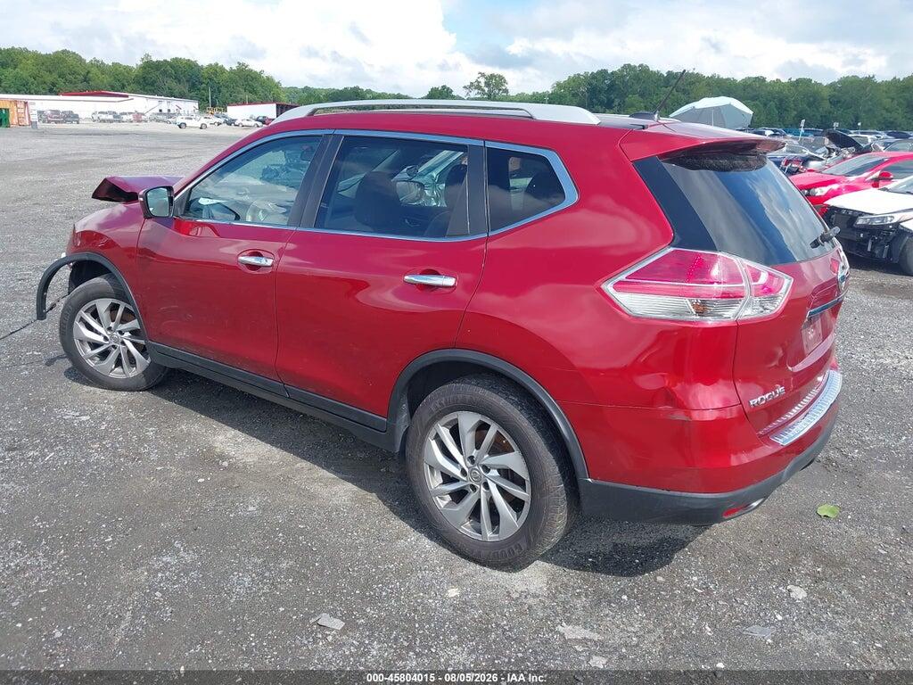 5N1AT2MV9FC766793 2015 NISSAN ROGUE photo no. 3