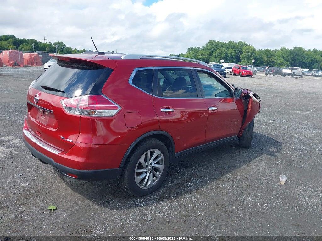 5N1AT2MV9FC766793 2015 NISSAN ROGUE photo no. 4