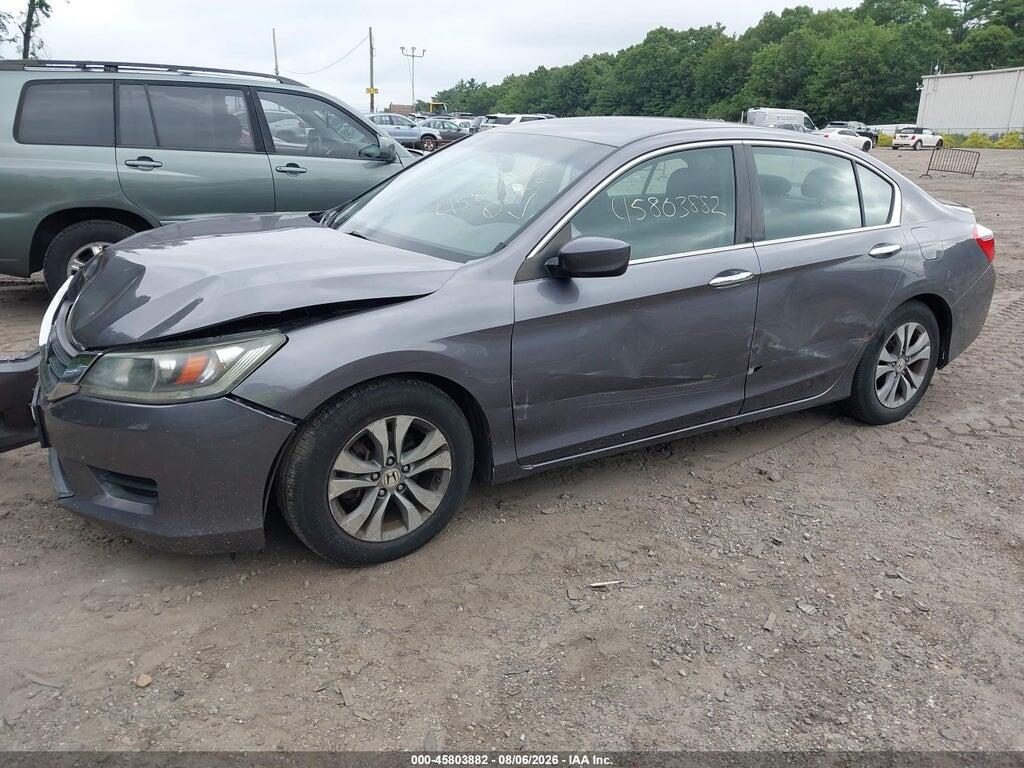 1HGCR2F34FA087986 2015 HONDA ACCORD photo no. 2