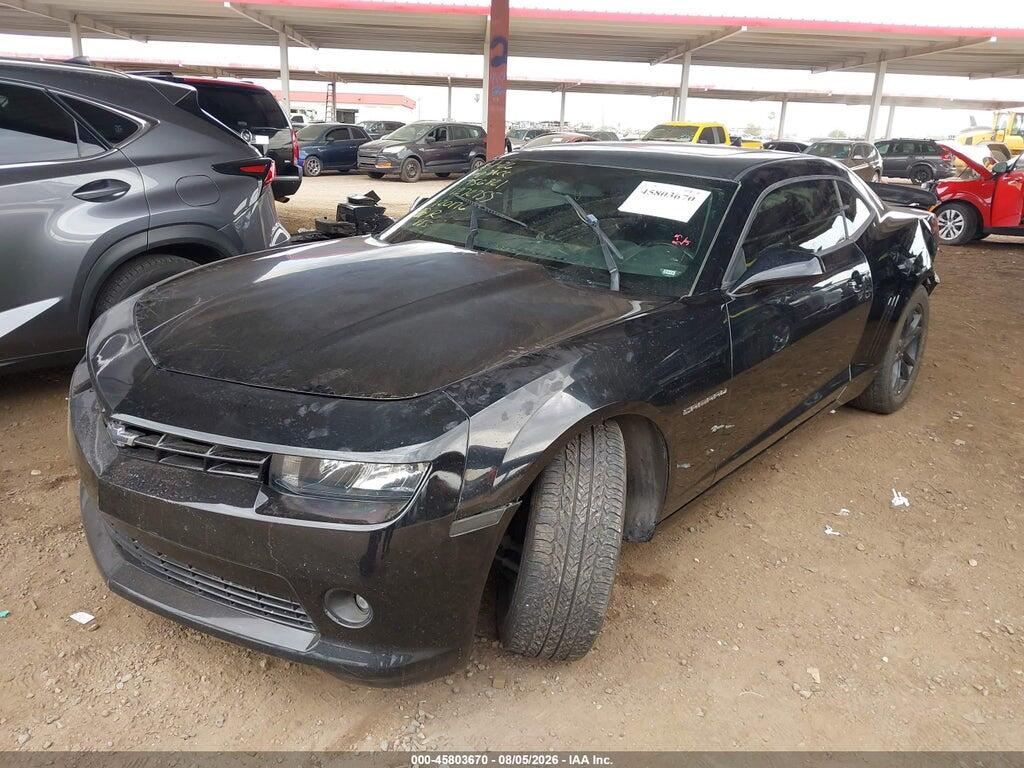 2G1FD1E31F9120176 2015 CHEVROLET CAMARO photo no. 2