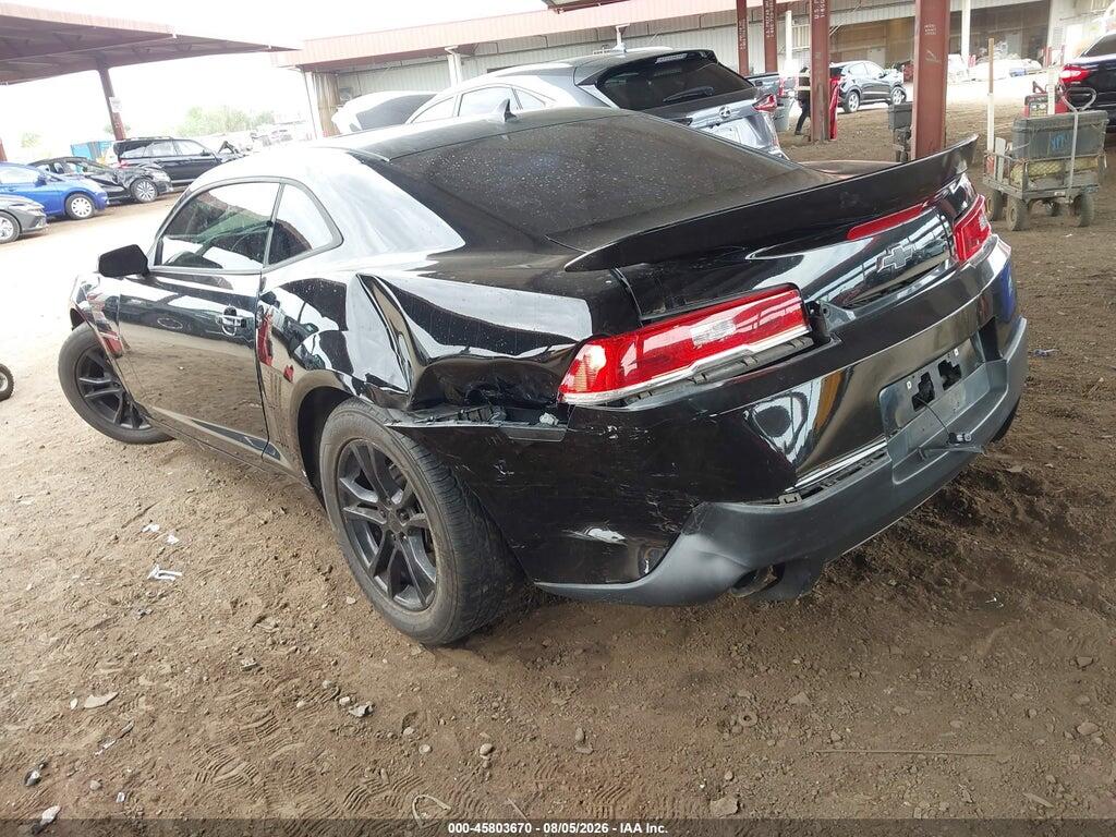 2G1FD1E31F9120176 2015 CHEVROLET CAMARO photo no. 3