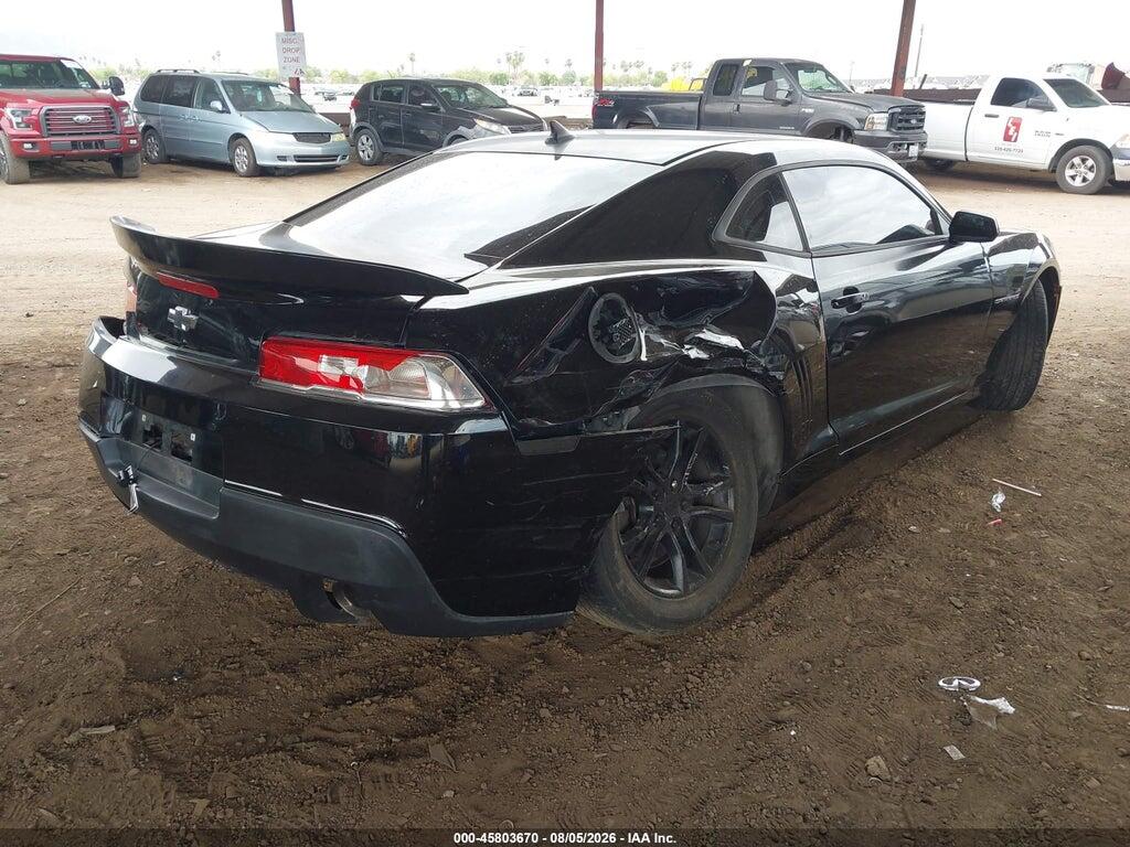 2G1FD1E31F9120176 2015 CHEVROLET CAMARO photo no. 4