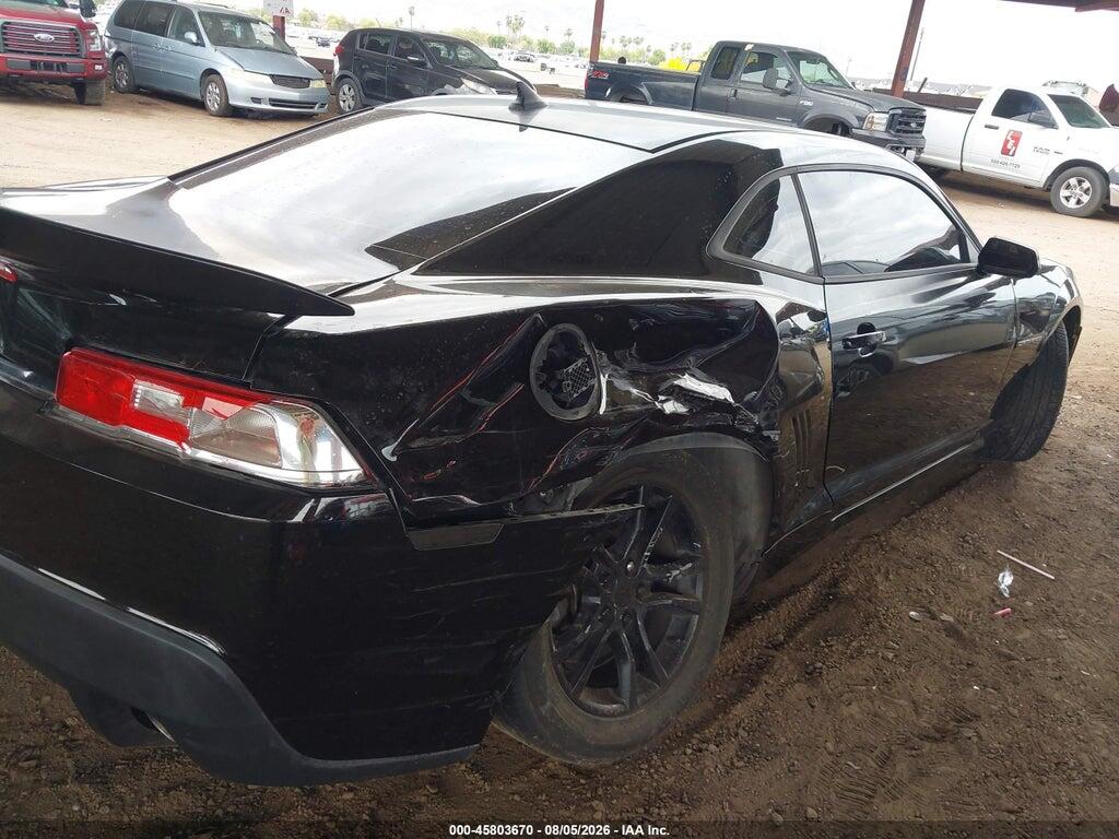 2G1FD1E31F9120176 2015 CHEVROLET CAMARO photo no. 6