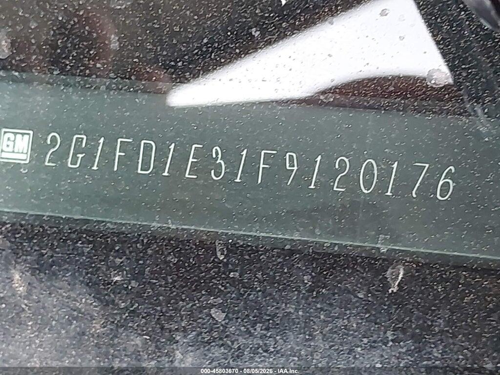 2G1FD1E31F9120176 2015 CHEVROLET CAMARO photo no. 9