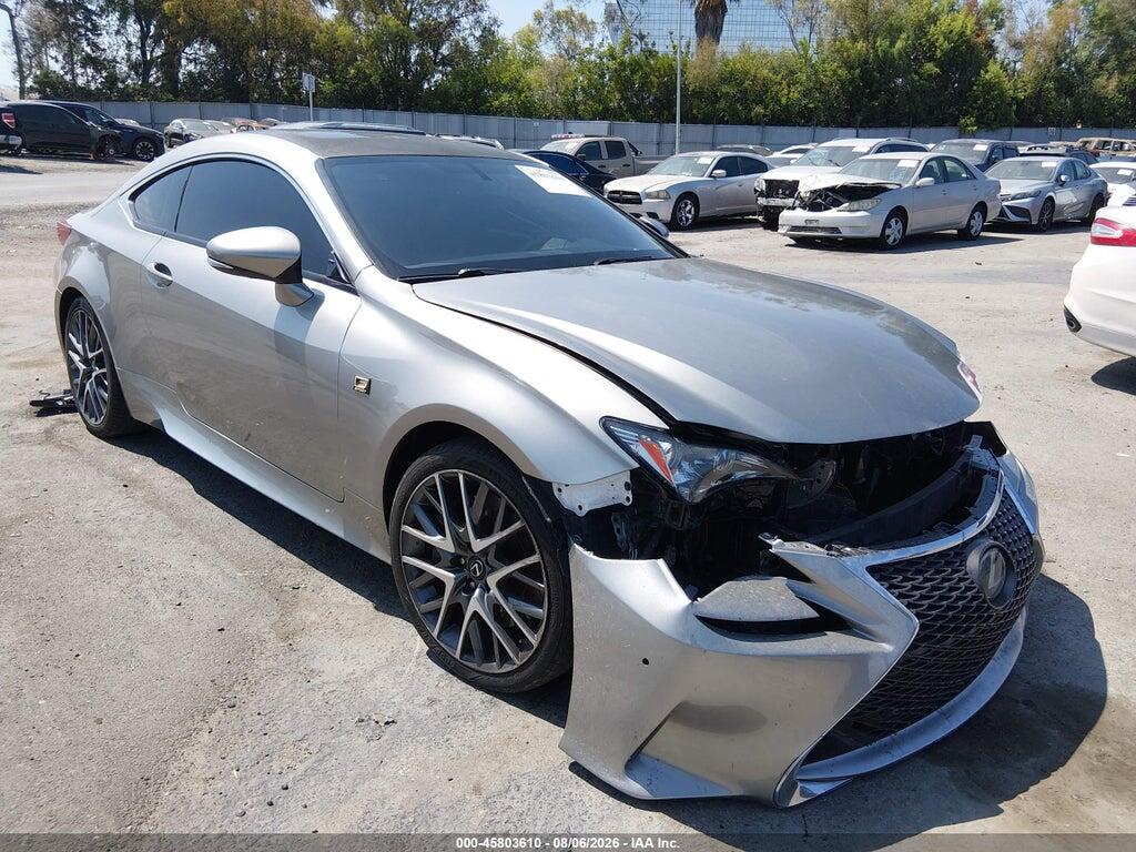 JTHHE5BC5F5001129 2015 LEXUS RC 350 photo no. 1
