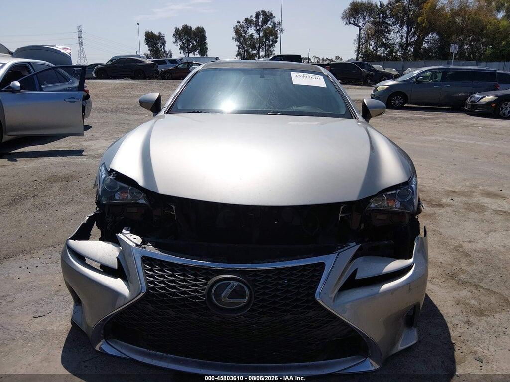JTHHE5BC5F5001129 2015 LEXUS RC 350 photo no. 12