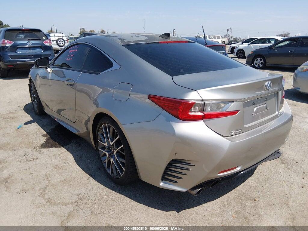 JTHHE5BC5F5001129 2015 LEXUS RC 350 photo no. 3