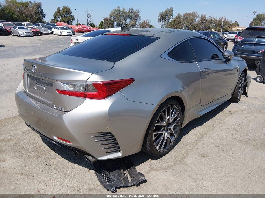 JTHHE5BC5F5001129 2015 LEXUS RC 350 photo no. 4