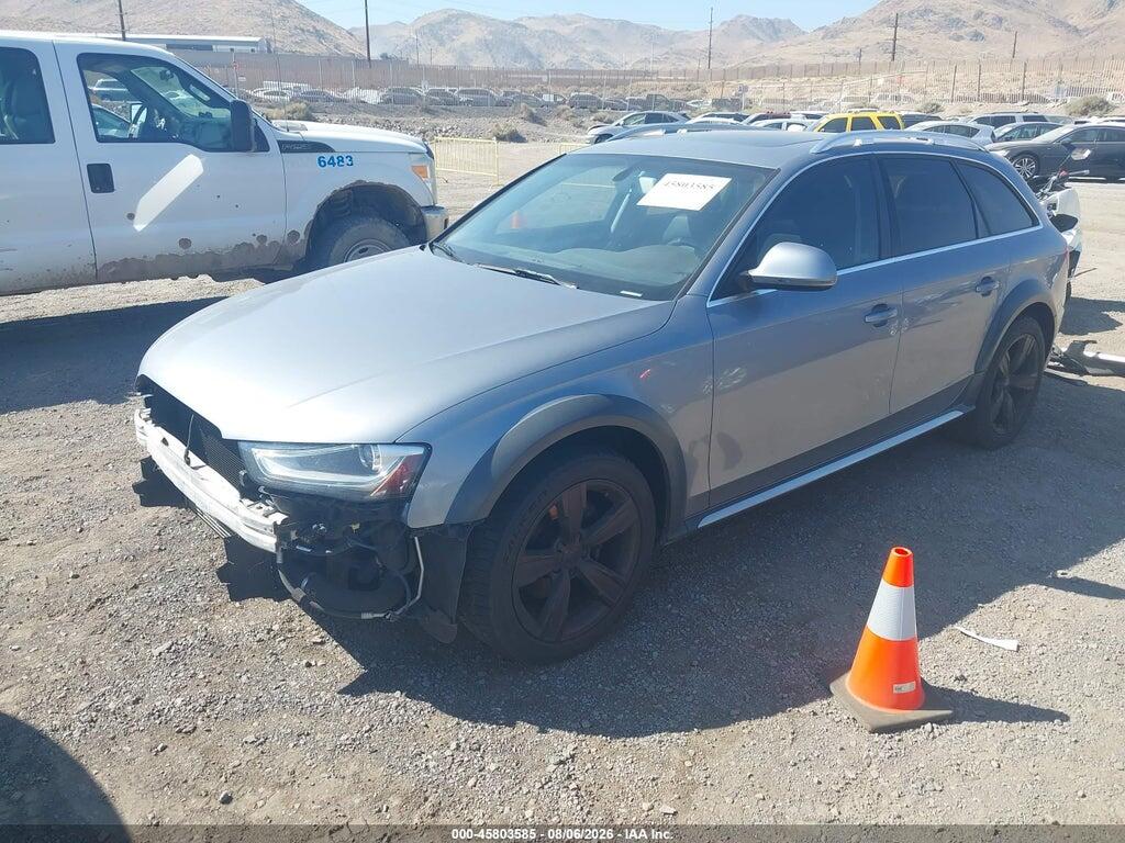 WA1TFAFL9FA116202 2015 AUDI ALLROAD photo no. 2