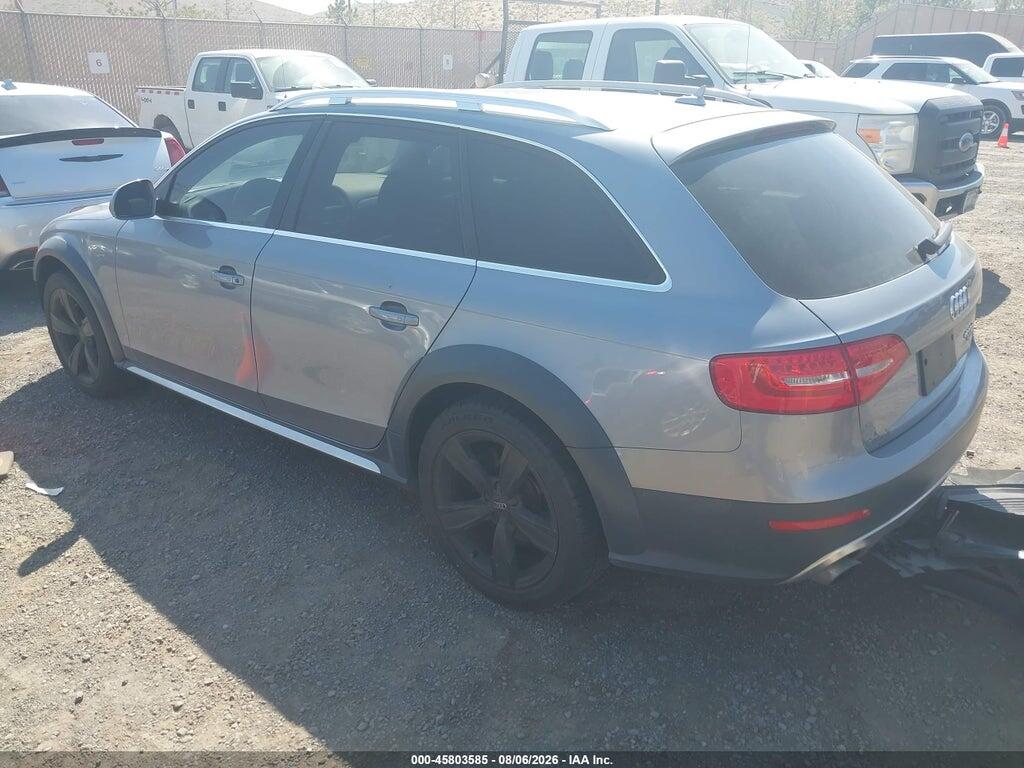WA1TFAFL9FA116202 2015 AUDI ALLROAD photo no. 3