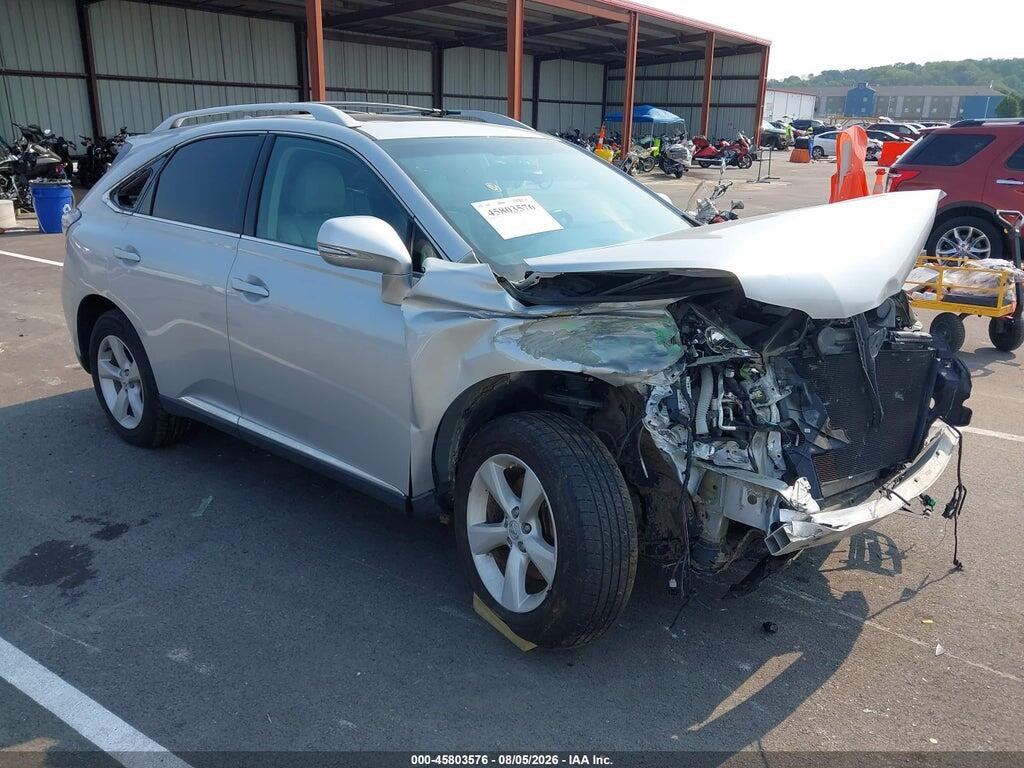 2T2ZK1BAXFC167246 2015 LEXUS RX 350 photo no. 1
