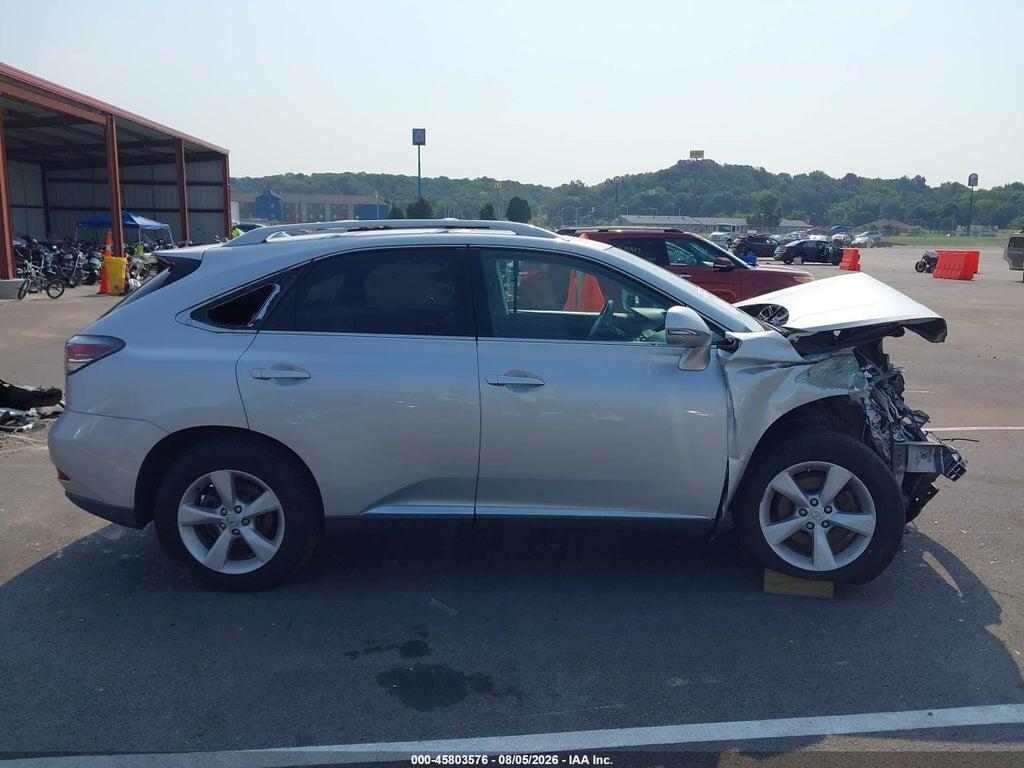 2T2ZK1BAXFC167246 2015 LEXUS RX 350 photo no. 12