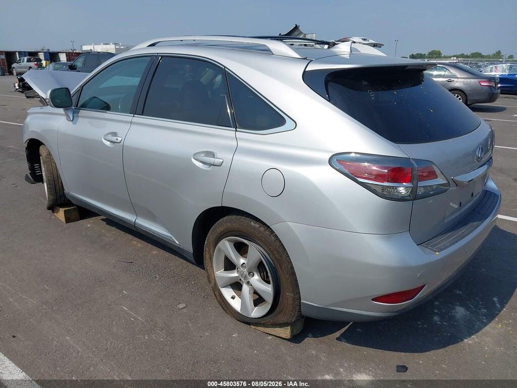 2T2ZK1BAXFC167246 2015 LEXUS RX 350 photo no. 3