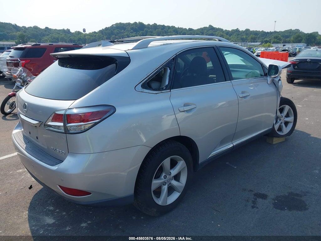 2T2ZK1BAXFC167246 2015 LEXUS RX 350 photo no. 4