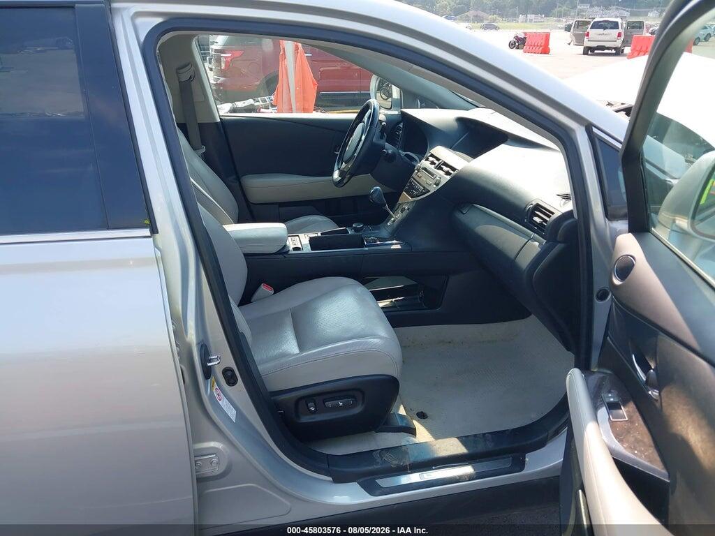 2T2ZK1BAXFC167246 2015 LEXUS RX 350 photo no. 5
