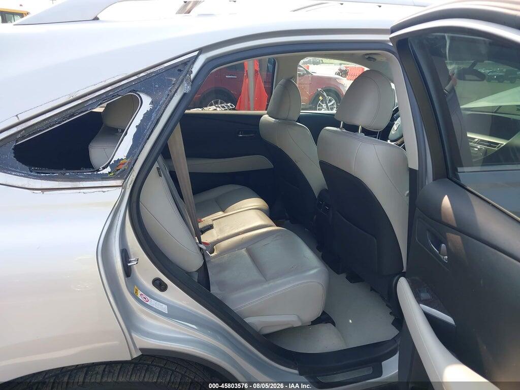 2T2ZK1BAXFC167246 2015 LEXUS RX 350 photo no. 8