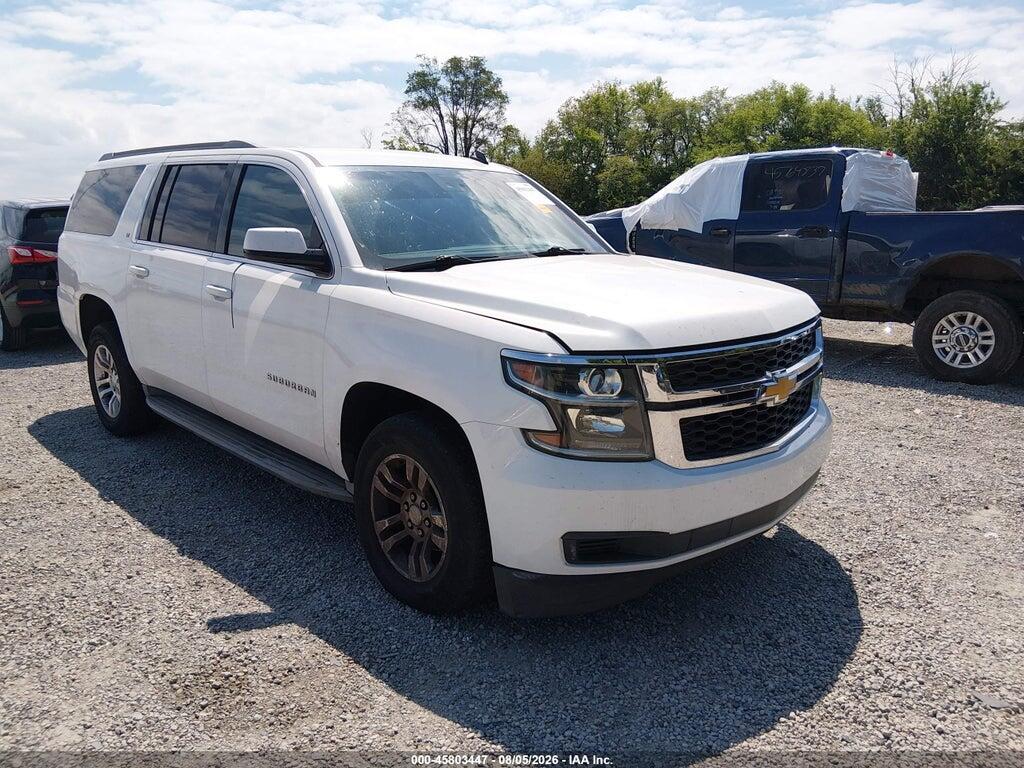 1GNSCJKCXFR264304 2015 CHEVROLET SUBURBAN photo no. 1