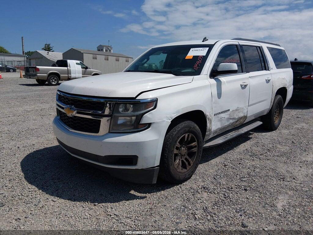1GNSCJKCXFR264304 2015 CHEVROLET SUBURBAN photo no. 2