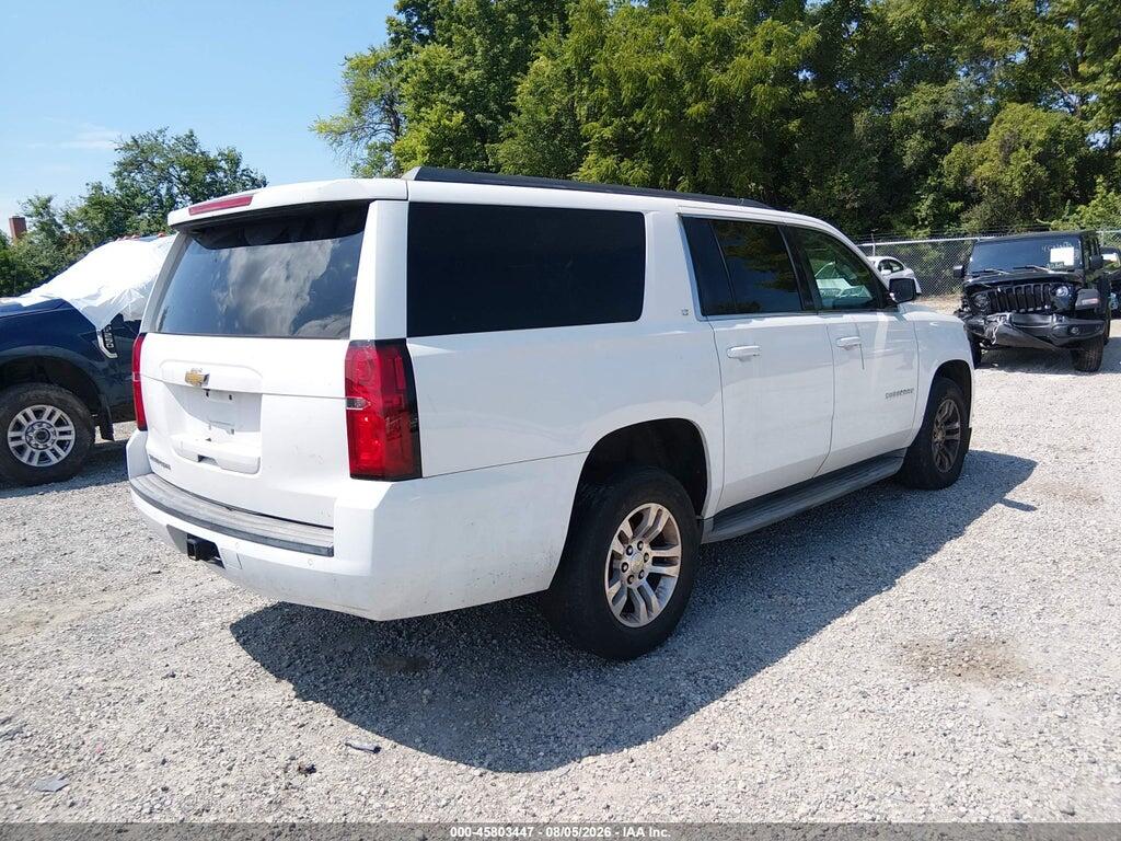 1GNSCJKCXFR264304 2015 CHEVROLET SUBURBAN photo no. 4