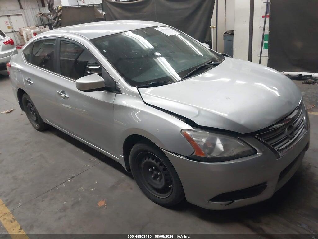 3N1AB7AP1FY267586 2015 NISSAN SENTRA photo no. 1