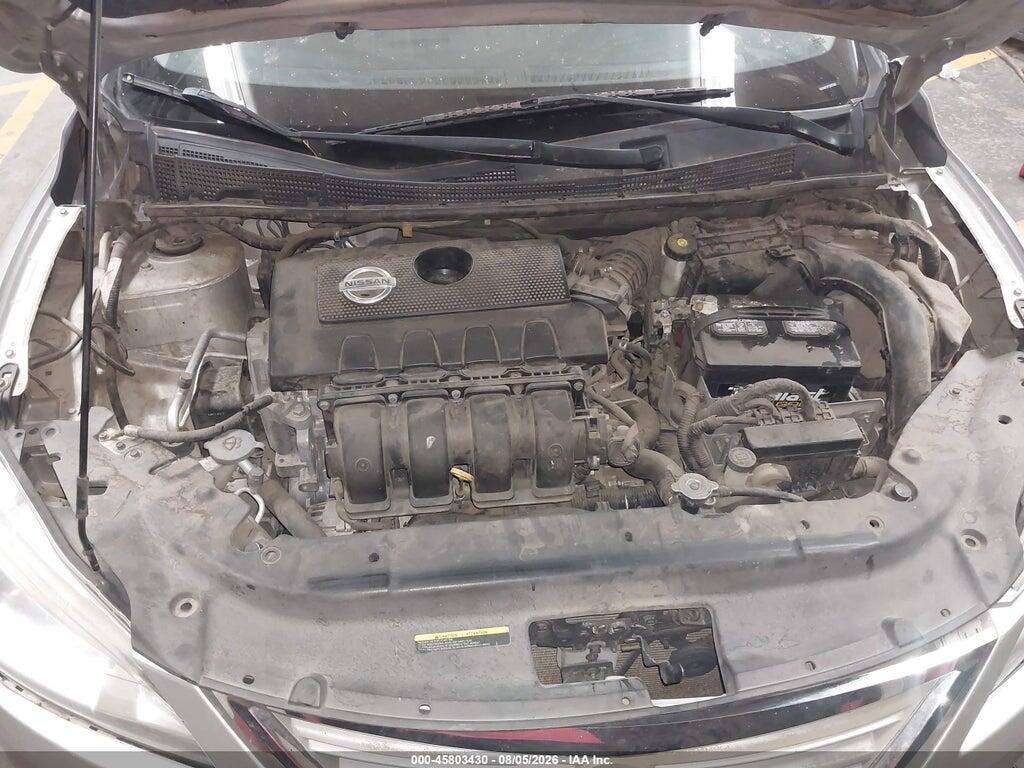 3N1AB7AP1FY267586 2015 NISSAN SENTRA photo no. 10