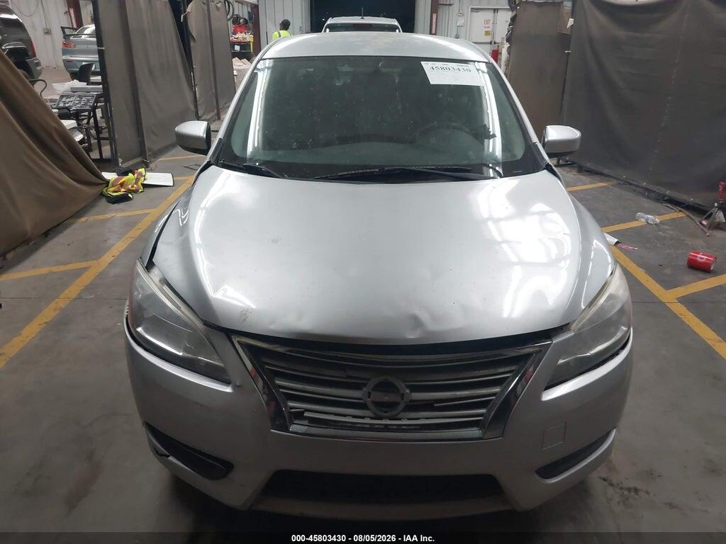 3N1AB7AP1FY267586 2015 NISSAN SENTRA photo no. 12