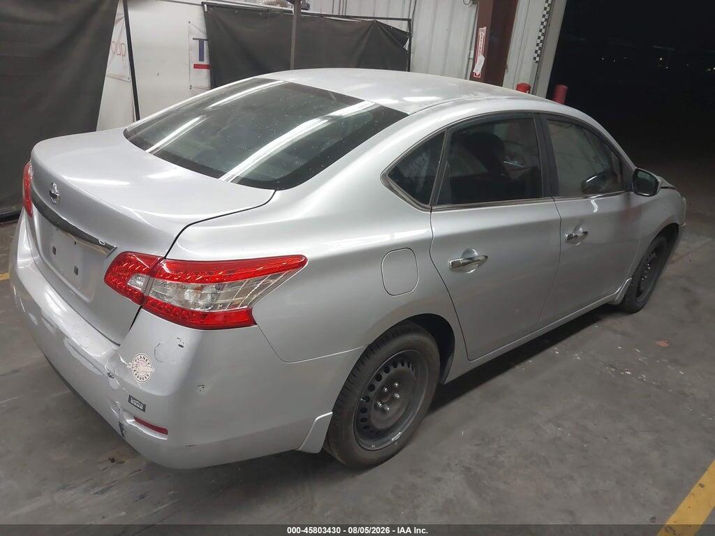 3N1AB7AP1FY267586 2015 NISSAN SENTRA photo no. 4