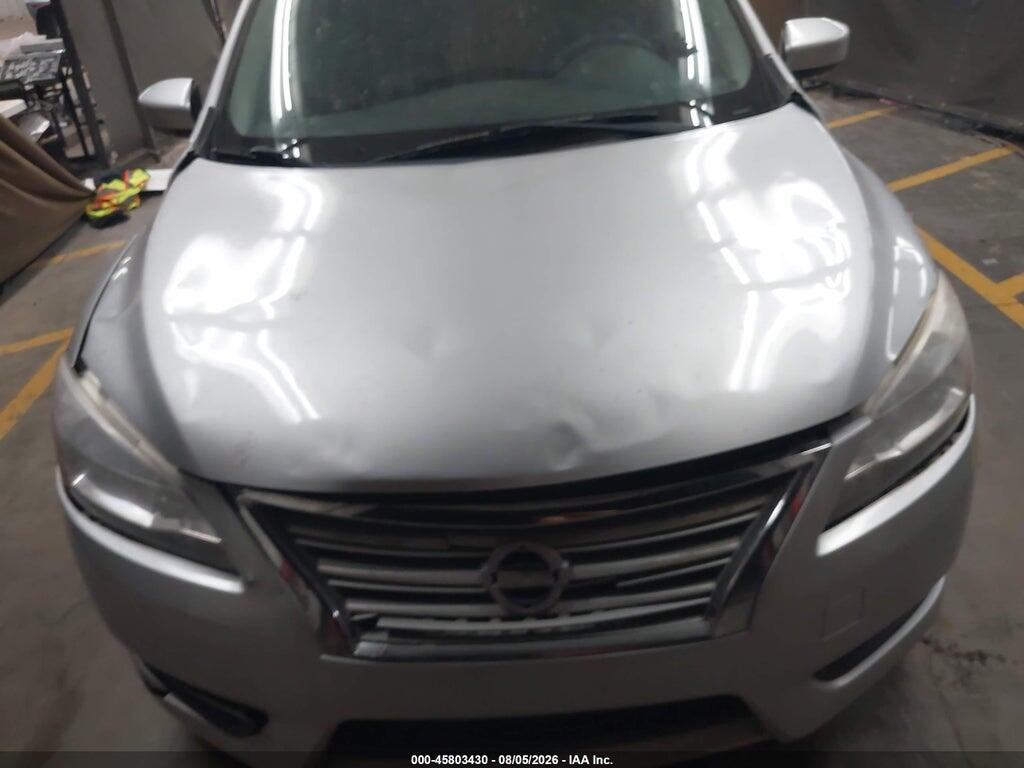 3N1AB7AP1FY267586 2015 NISSAN SENTRA photo no. 6