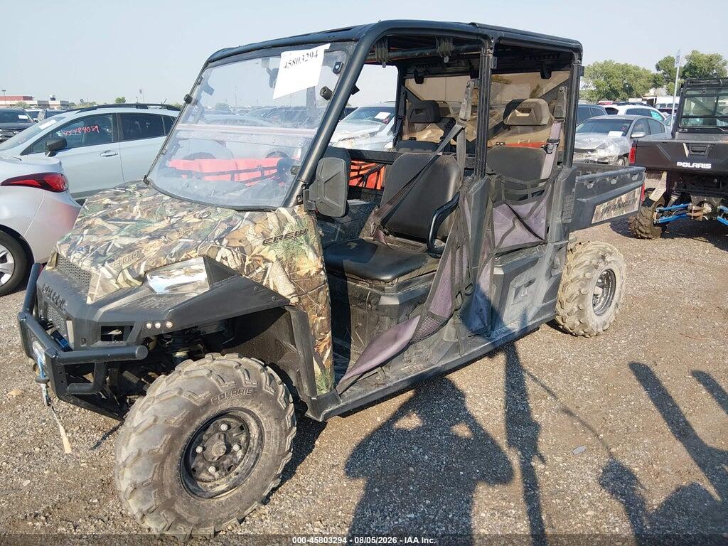 3NSRUE873FG877997 2015 POLARIS RANGER photo no. 2
