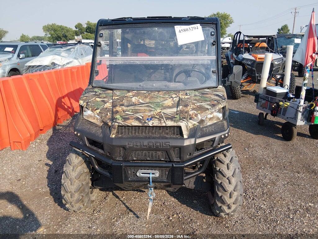 3NSRUE873FG877997 2015 POLARIS RANGER photo no. 5