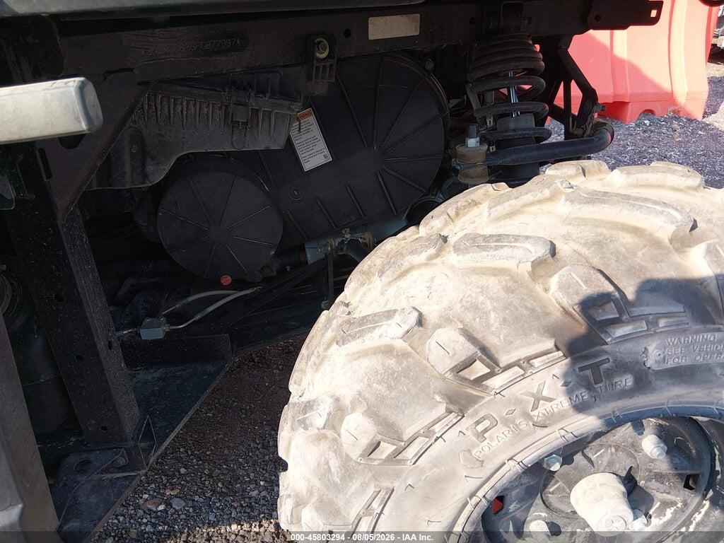 3NSRUE873FG877997 2015 POLARIS RANGER photo no. 9