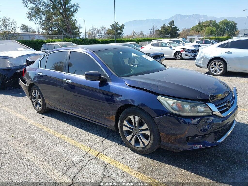 1HGCR2F31FA154592 2015 HONDA ACCORD photo no. 1
