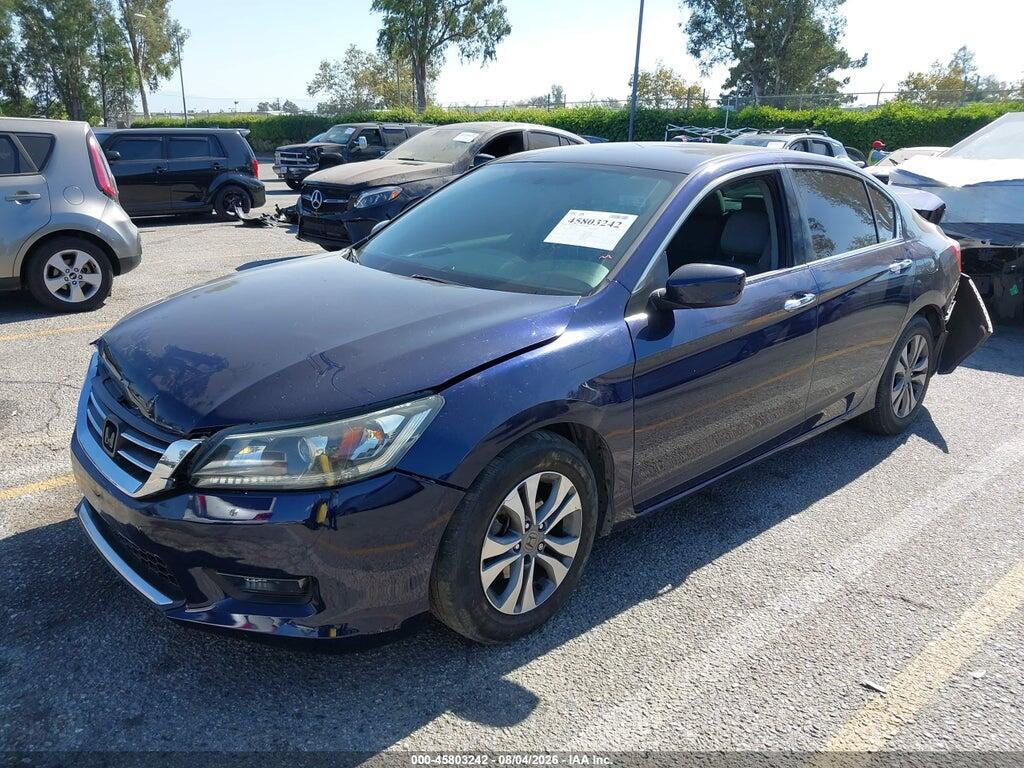 1HGCR2F31FA154592 2015 HONDA ACCORD photo no. 2