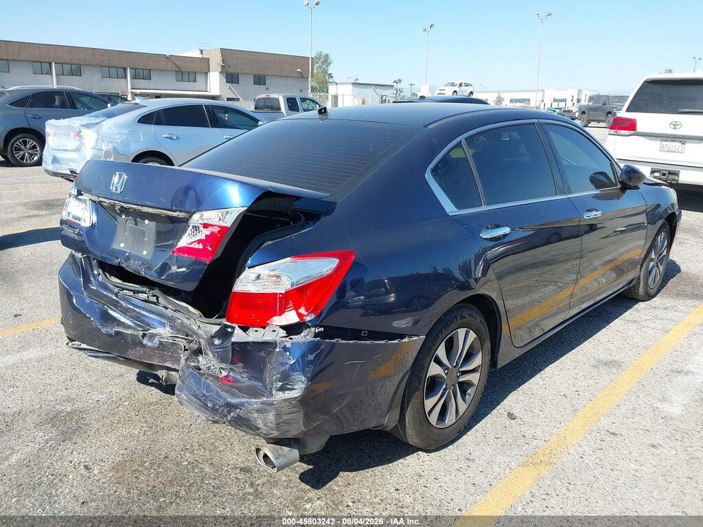 1HGCR2F31FA154592 2015 HONDA ACCORD photo no. 4